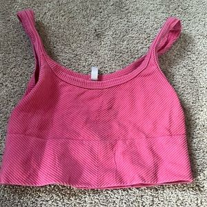 pink tank, good condition